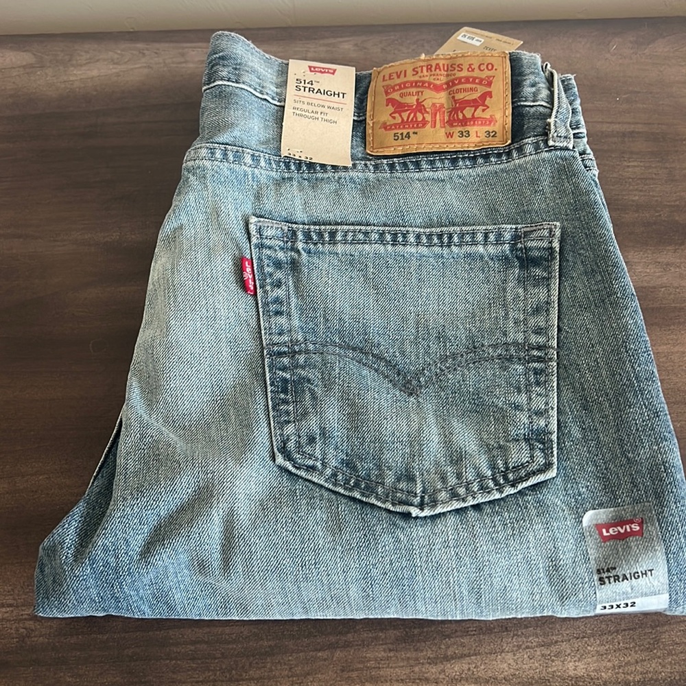 Men's Levis 514 Straight-Fit